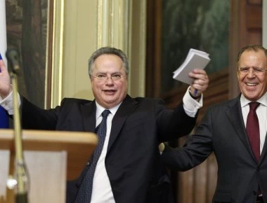 Μόσχα: Συνάντηση Κοτζιά με Λαβρόφ με φόντο το Σκοπιανό